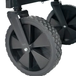 KIRKJUBØUR® "Edda" faltbarer Bollerwagen navy