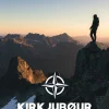KIRKJUBØUR® "Fryse" Unisex Schal grün