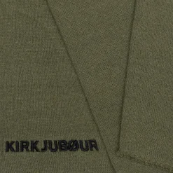 KIRKJUBØUR® "Fryse" Unisex Schal grün