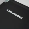 KIRKJUBØUR® "Heimdall" faltbares Campingbett schwarz