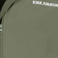 KIRKJUBØUR® "Hestur" Herren SOFTSHELLjacke 10.000 mm Wassersäule grün