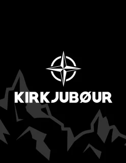 KIRKJUBØUR® "Jørd" Herren Poloshirt schwarz