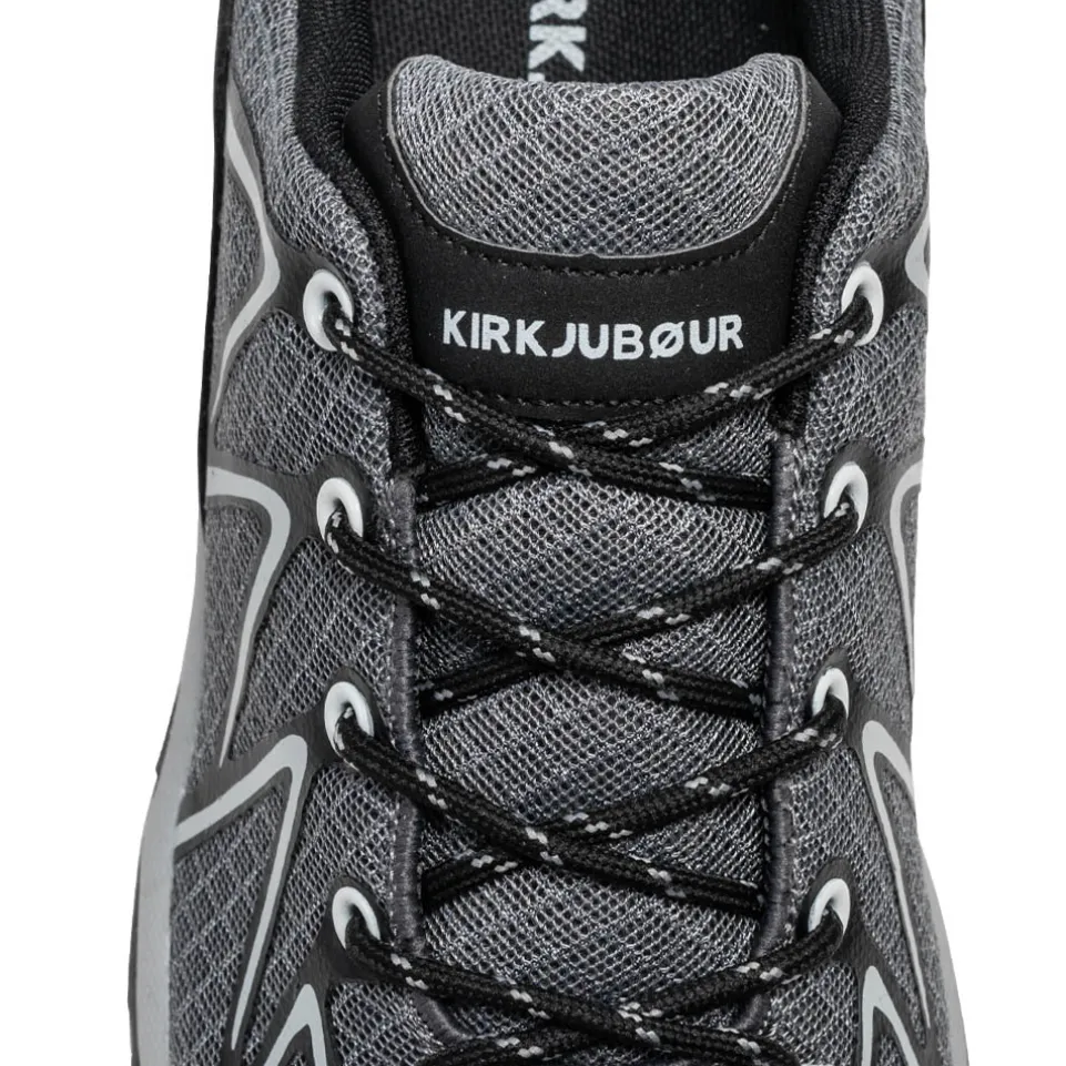 KIRKJUBØUR® "Makalu" Unisex Outdoor Schuhe grau