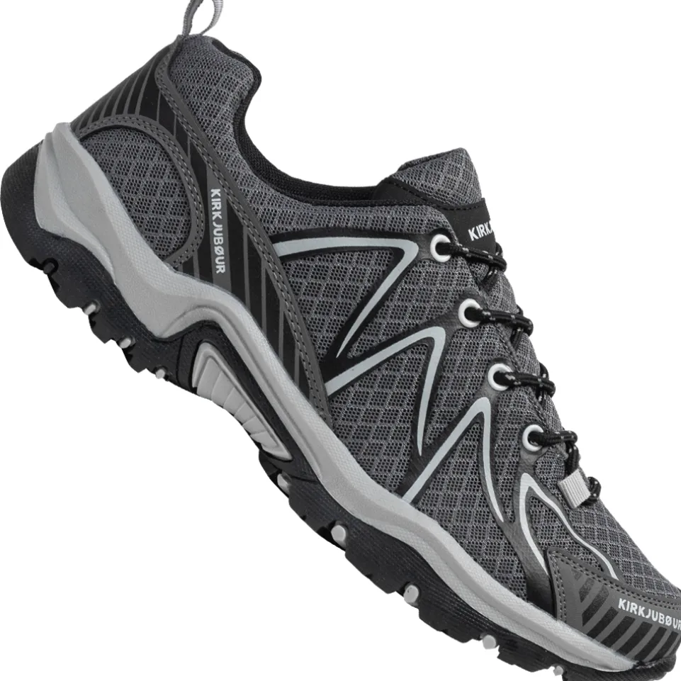 KIRKJUBØUR® "Makalu" Unisex Outdoor Schuhe grau