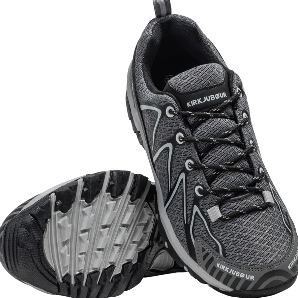 KIRKJUBØUR® "Makalu" Unisex Outdoor Schuhe grau