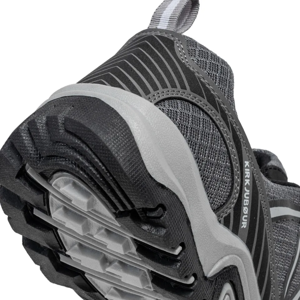 KIRKJUBØUR® "Makalu" Unisex Outdoor Schuhe grau