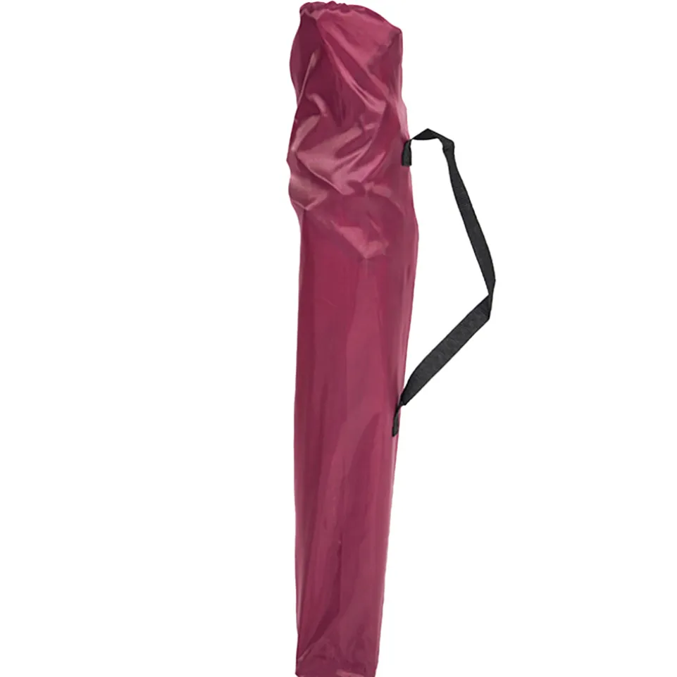 KIRKJUBØUR® "Njörd" Campingstuhl weinrot