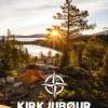 KIRKJUBØUR® "Njörd" Campingstuhl ocker