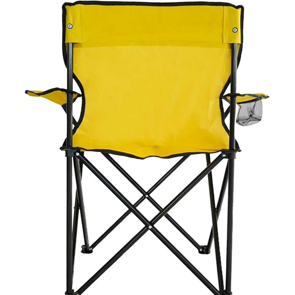 KIRKJUBØUR® "Njörd" Campingstuhl ocker
