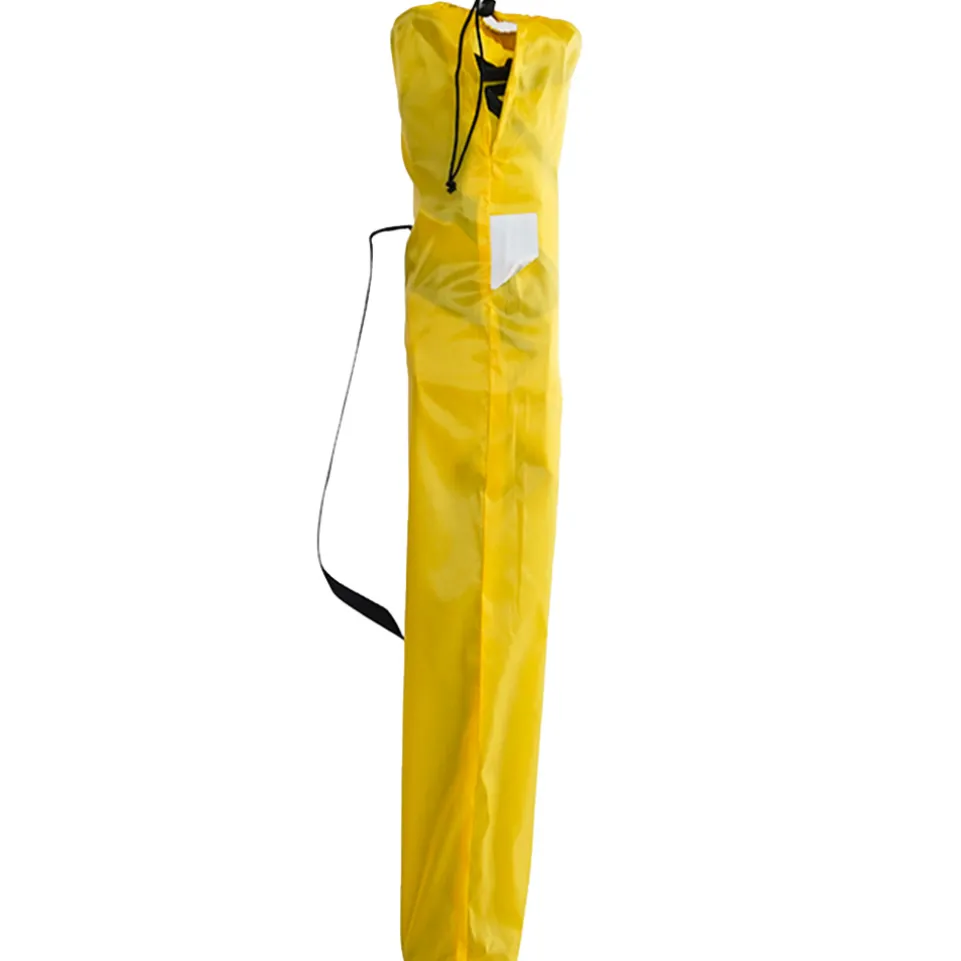 KIRKJUBØUR® "Njörd" Campingstuhl ocker