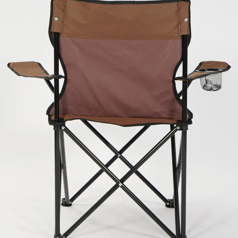 KIRKJUBØUR® "Njörd" Campingstuhl braun
