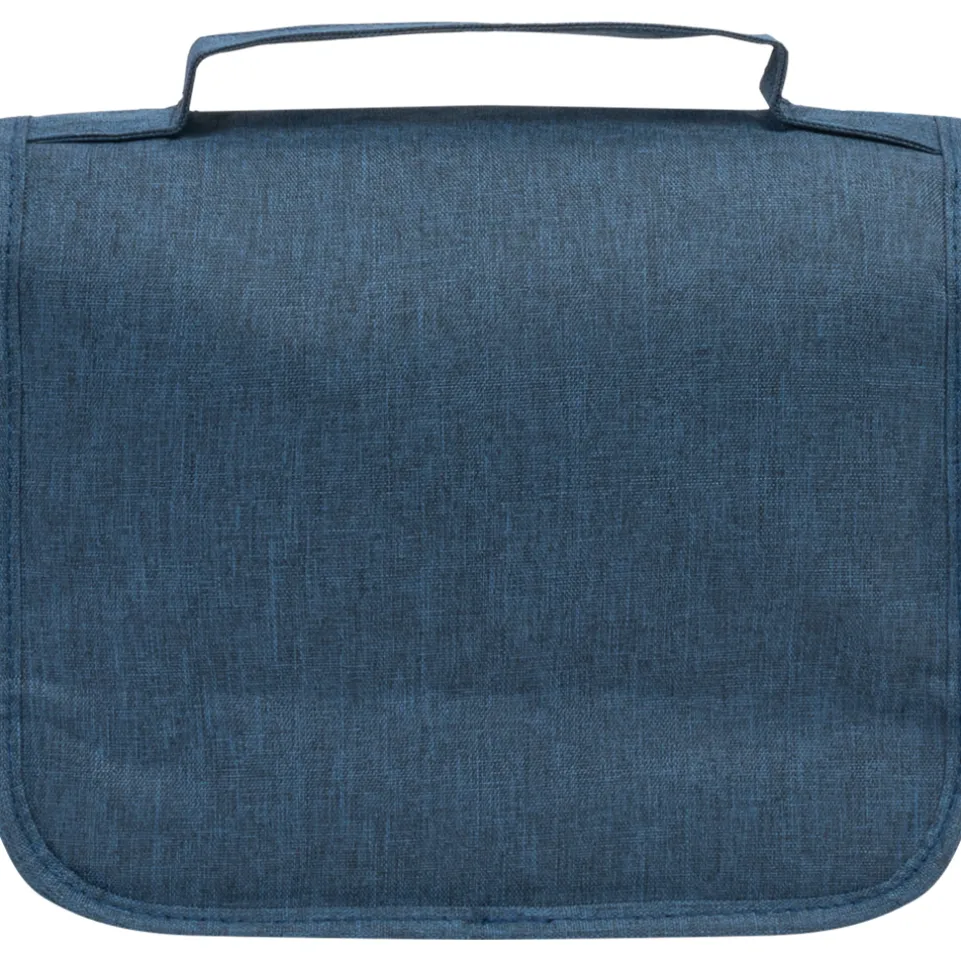 KIRKJUBØUR® "Rejser" Outdoor Kulturtasche zum Aufhängen navy
