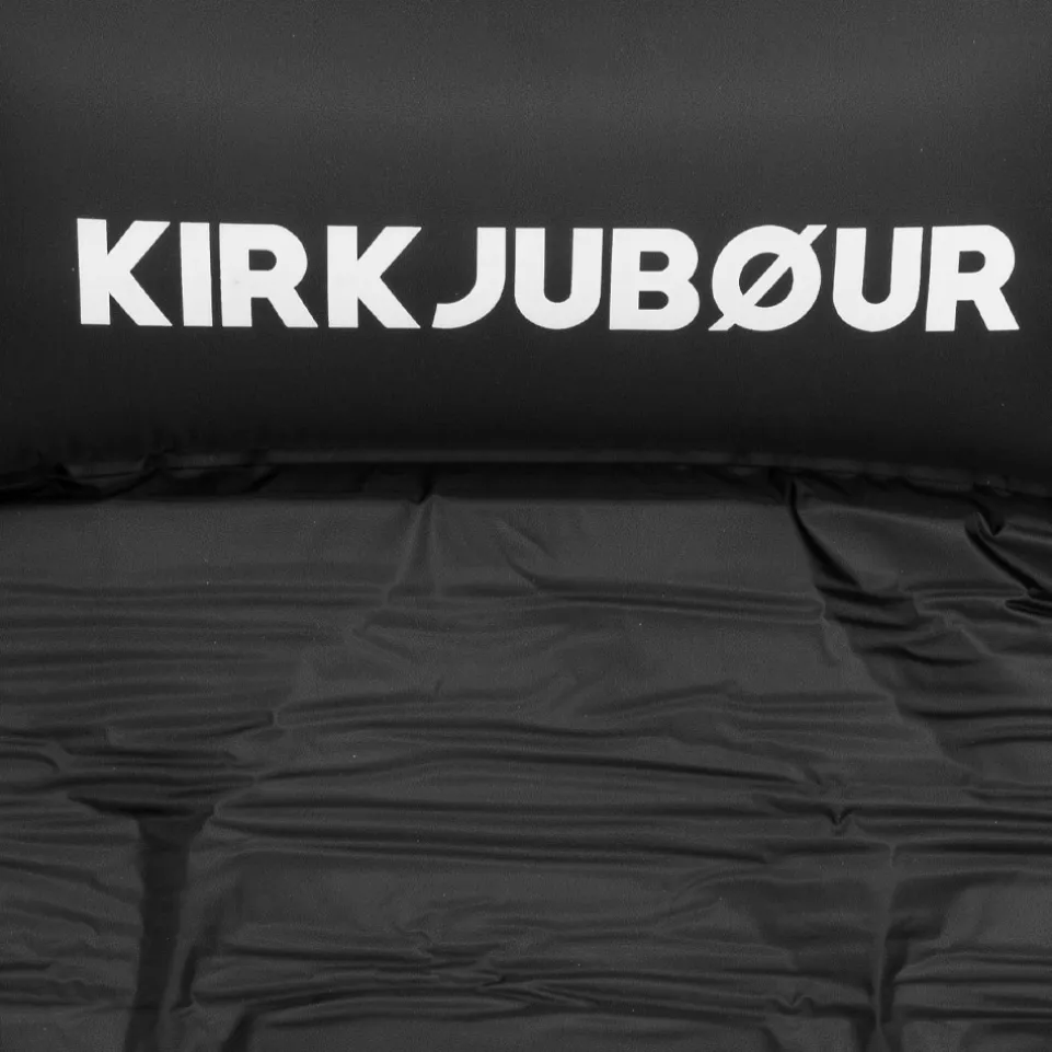 KIRKJUBØUR® "Roros" Premium Outdoor Schlafmatte schwarz