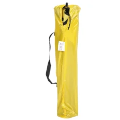KIRKJUBØUR® "Solkatt" faltbarer Campingtisch ocker