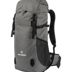 KIRKJUBØUR® "Vindelfjäll" Outdoor Trekking Rucksack 35 L grey