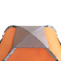KIRKJUBØUR® "Vindr" 2 Personen-Camping-Zelt orange