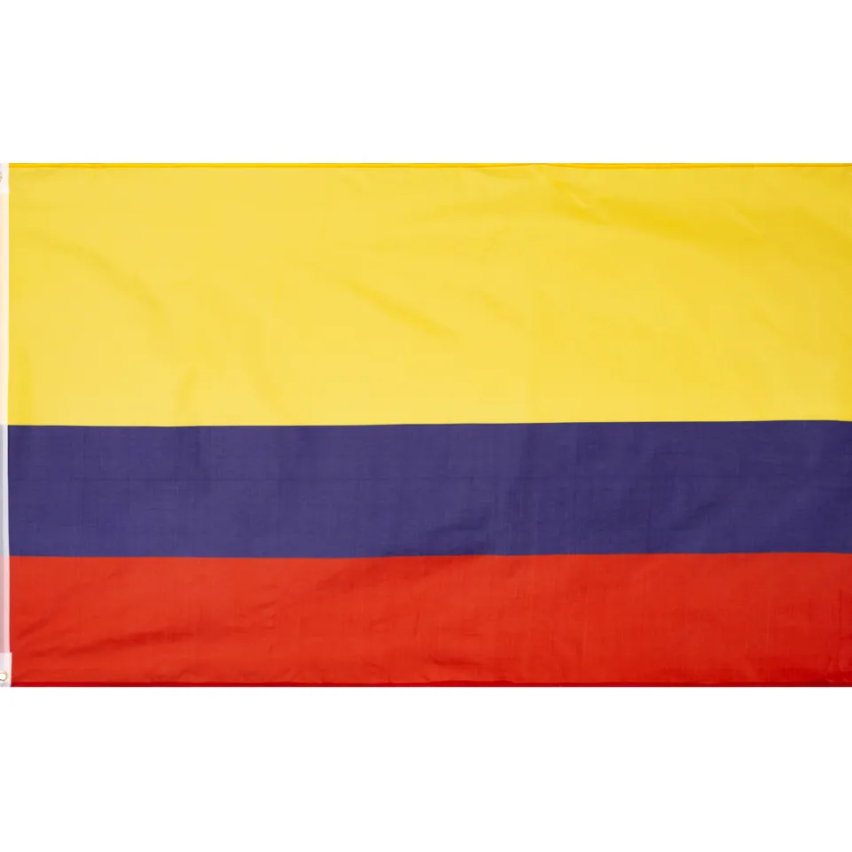 Kolumbien Flagge MUWO "Nations Together" 90 x 150 cm