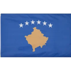 Kosovo Flagge MUWO "Nations Together" 90 x 150 cm