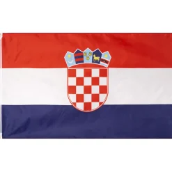 Kroatien Flagge MUWO "Nations Together" 90 x 150 cm