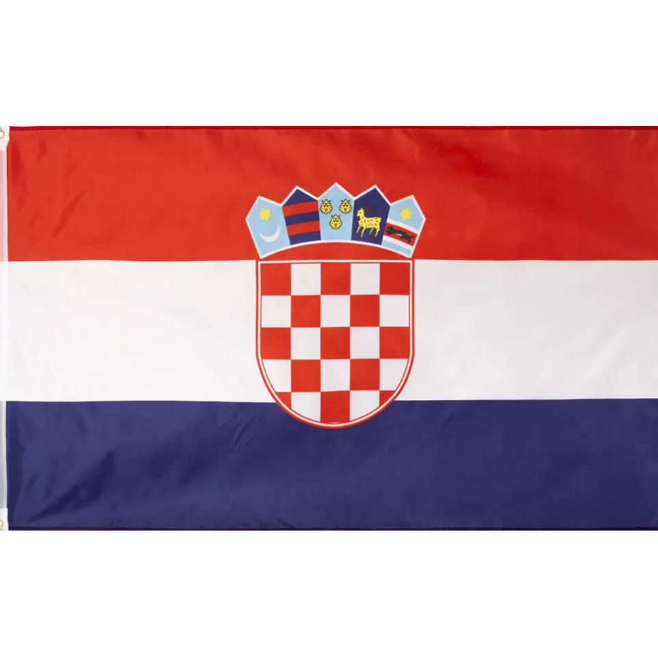 Kroatien Flagge MUWO "Nations Together" 90 x 150 cm