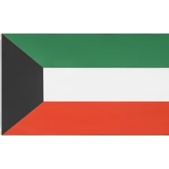 Kuwait MUWO "Nations Together" Flagge 90x150cm