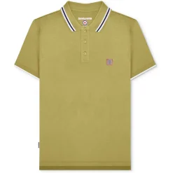 Lambretta DRS Herren Polo-Shirt SS1025-FERN