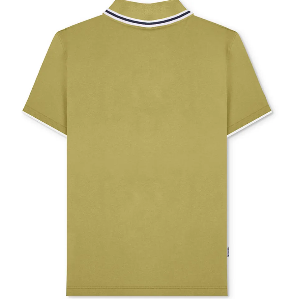 Lambretta DRS Herren Polo-Shirt SS1025-FERN