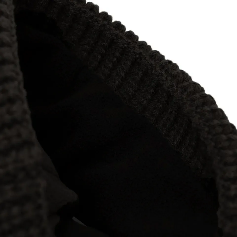 Lambretta Fleece Lined Mütze SS4327-BLACK