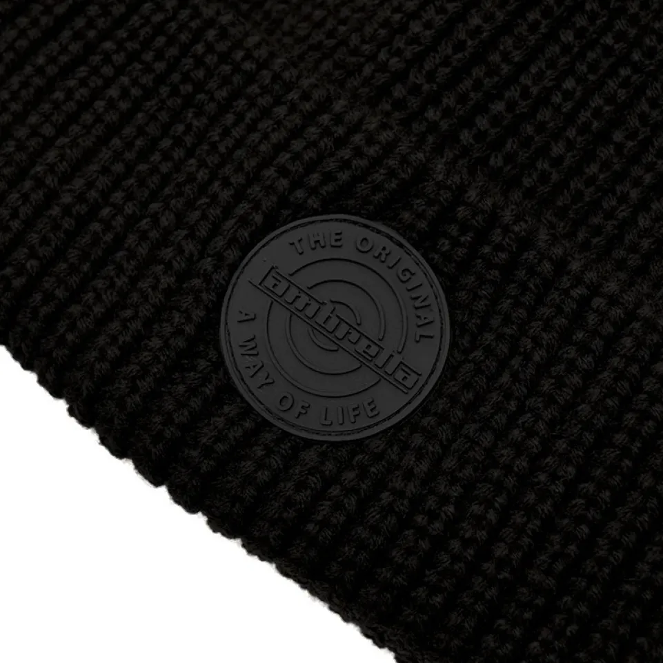 Lambretta Fleece Lined Mütze SS4327-BLACK