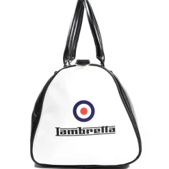 Lambretta Retro Sports Bag Tasche 23 x 40 x 25 T20064S-BLK/WHT
