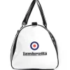 Lambretta Retro Sports Large Bag Tasche 28 x 49 x 25 T20064L-BLK/WHT