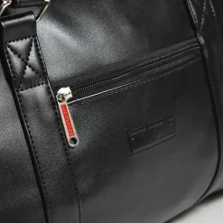 Lambretta Retro Sports Large Bag Tasche 28 x 49 x 25 T20064L-BLK/WHT