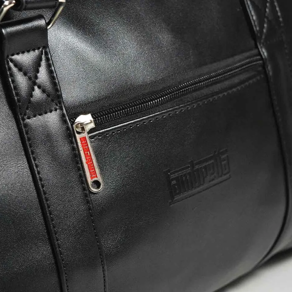 Lambretta Retro Sports Large Bag Tasche 28 x 49 x 25 T20064L-BLK/WHT