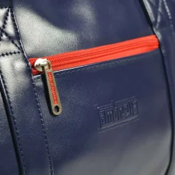 Lambretta Retro Sports Large Bag Tasche 28 x 49 x 25 T20064L-NVY/WHT