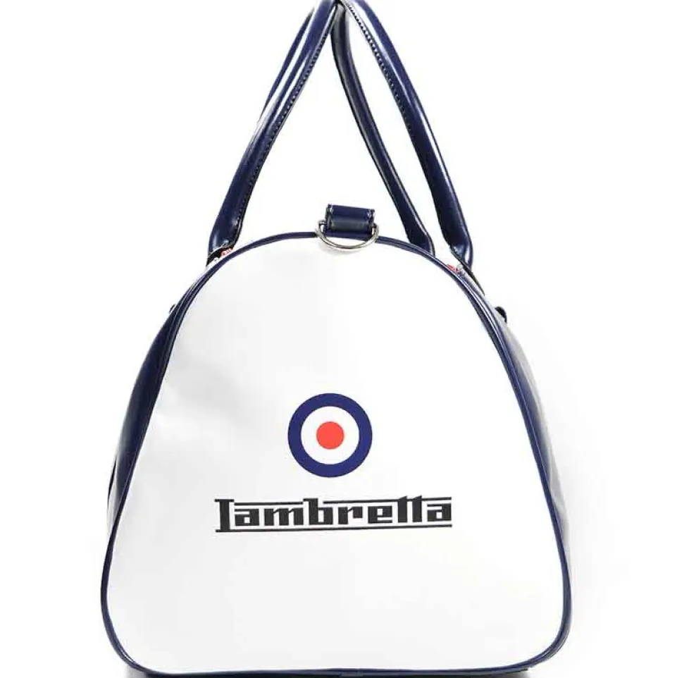 Lambretta Retro Sports Large Bag Tasche 28 x 49 x 25 T20064L-NVY/WHT