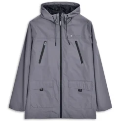Lambretta Terrace Waterproof Herren Parka Jacke SS7817-IRON