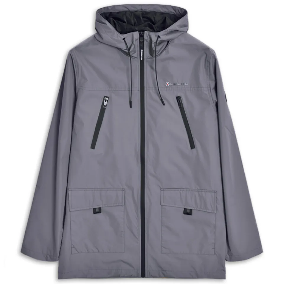 Lambretta Terrace Waterproof Herren Parka Jacke SS7817-IRON