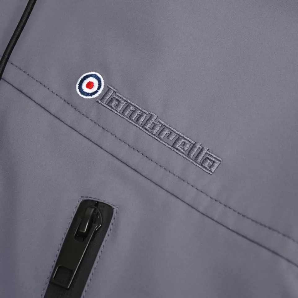 Lambretta Terrace Waterproof Herren Parka Jacke SS7817-IRON