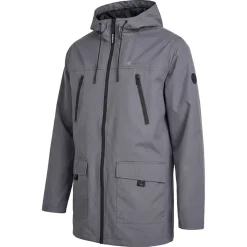 Lambretta Terrace Waterproof Herren Parka Jacke SS7817-IRON