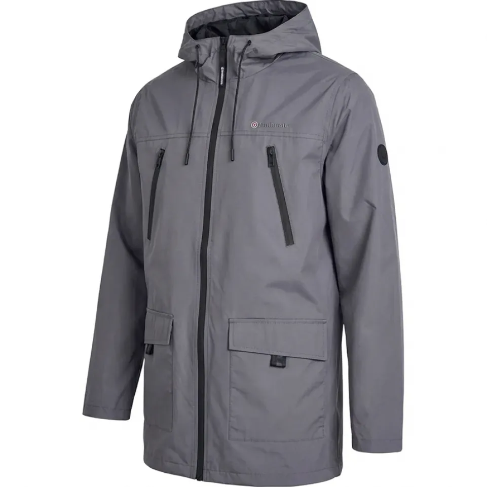 Lambretta Terrace Waterproof Herren Parka Jacke SS7817-IRON