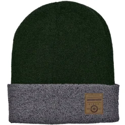 Lambretta Turn Up Beanie SS1207-KHAKI/CHAR