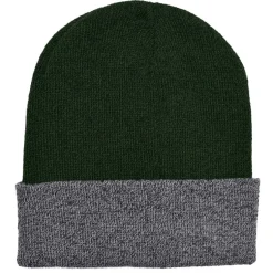 Lambretta Turn Up Beanie SS1207-KHAKI/CHAR