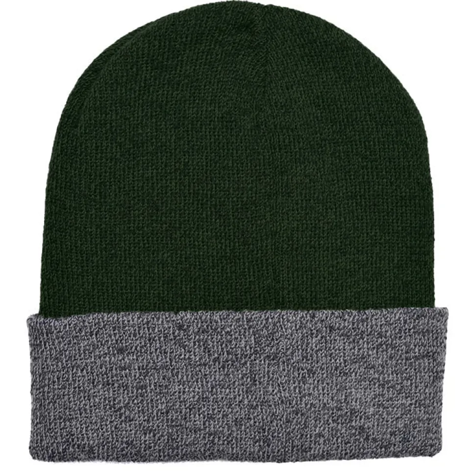 Lambretta Turn Up Beanie SS1207-KHAKI/CHAR
