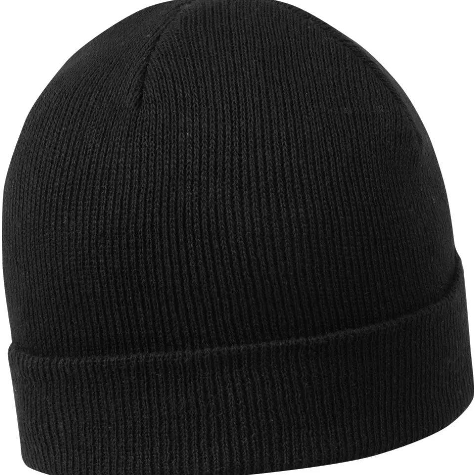LEANDRO LIDO "Callata" Beanie Wintermütze schwarz