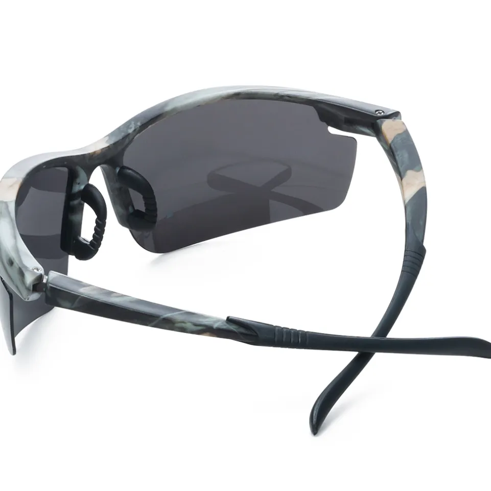 LEANDRO LIDO Power Sport Sonnenbrille camo/schwarz