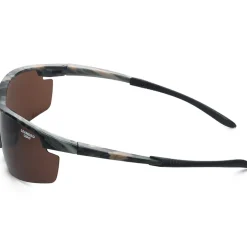 LEANDRO LIDO Power Sport Sonnenbrille camo/braun