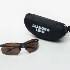 LEANDRO LIDO Power Sport Sonnenbrille camo/braun