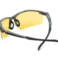 LEANDRO LIDO Power Sport Sonnenbrille camo/gelb