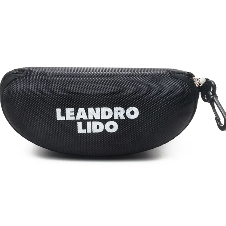 LEANDRO LIDO Power Sport Sonnenbrille camo/gelb