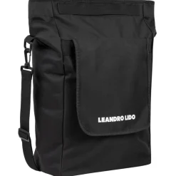 LEANDRO LIDO "Rapallo" Radsport Fahrrad Tasche 20 L schwarz